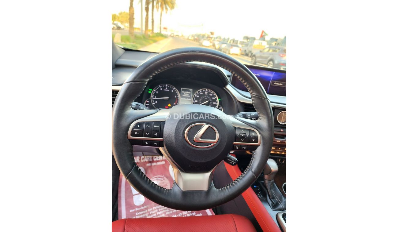 Lexus RX350 F-Sport LEXUS RX 350 F SPORT FULL OPTION