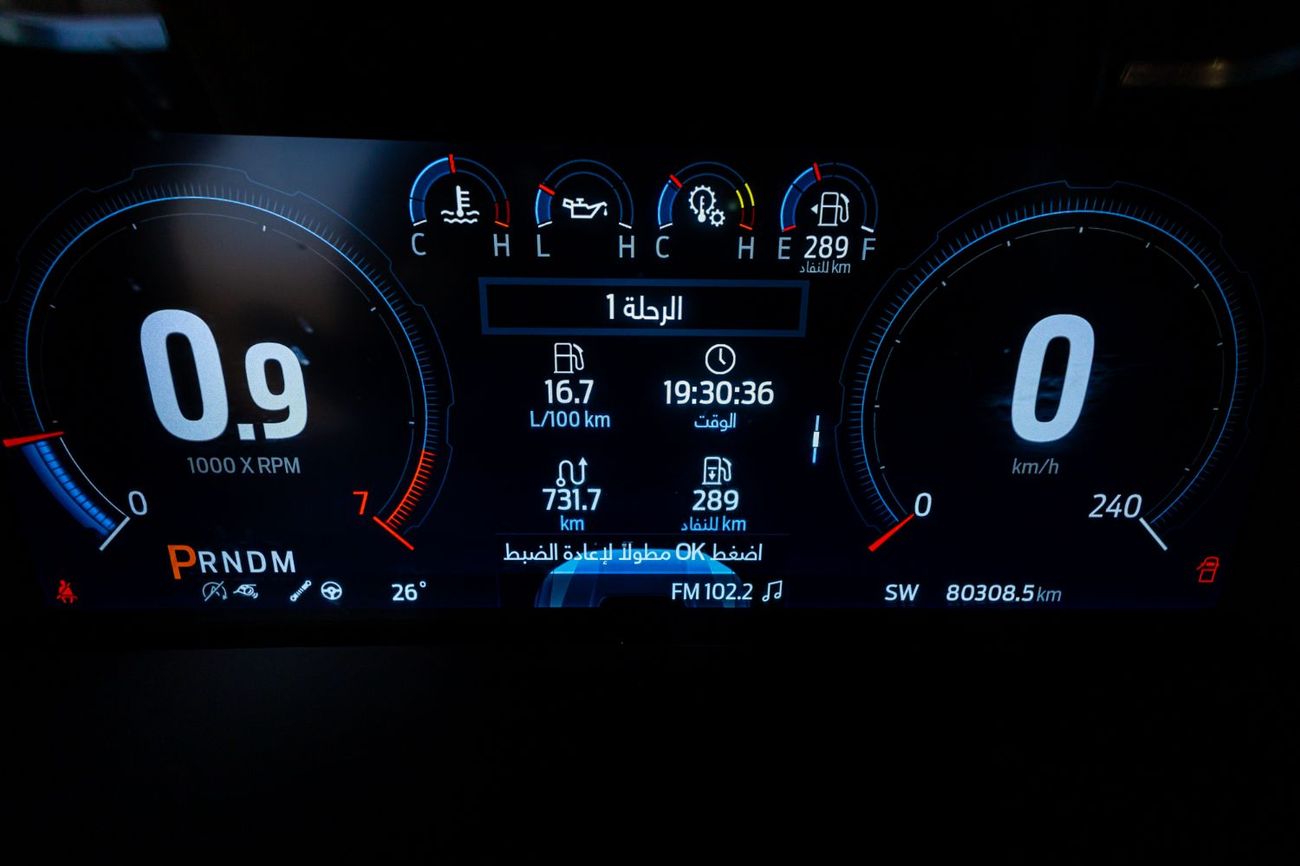 فورد F 150 Raptor 3.5L V6