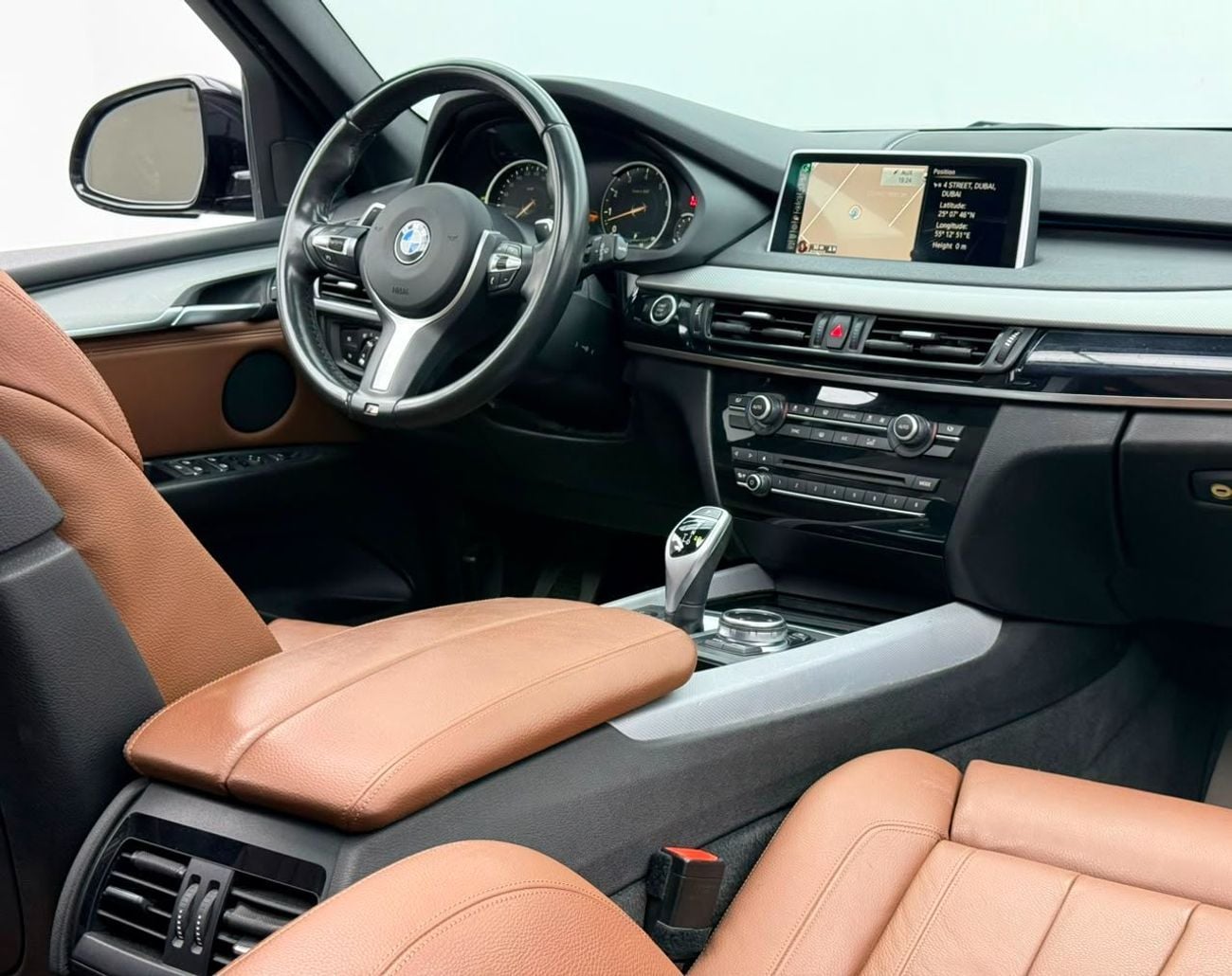 BMW X5 35i M SPORT 2015 BMW X5 xDrive35i M-Sport, Full BMW Service History, 7 Seater, Excellent Condition, GCC