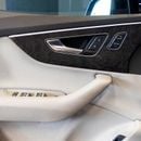 Audi Q7 55 TFSI quattro S-Line 3.0L AED 3,161 P.M • 0% Downpayment • Audi Q7 55TFSI S-Line • Agency Warranty