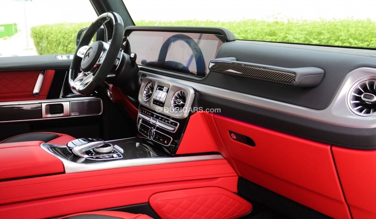 Mercedes-Benz G 63 AMG MERCEDES BENZ G 63 AMG - 2021 - FULL CARBON FIBER - NIGHT PACKAGE - BACK DVD - USED 45000 KM