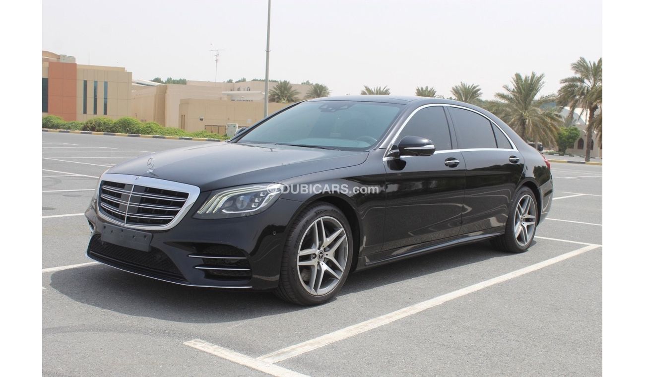 مرسيدس بنز S 450 مرسيدس بنز 2019
