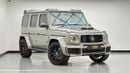 Mercedes Benz G63 AMG STANDARD 2022 Mercedes-Benz G-63, Brabus Kit, 1 Year Unlimited KM Warranty, Full Service History, GCC