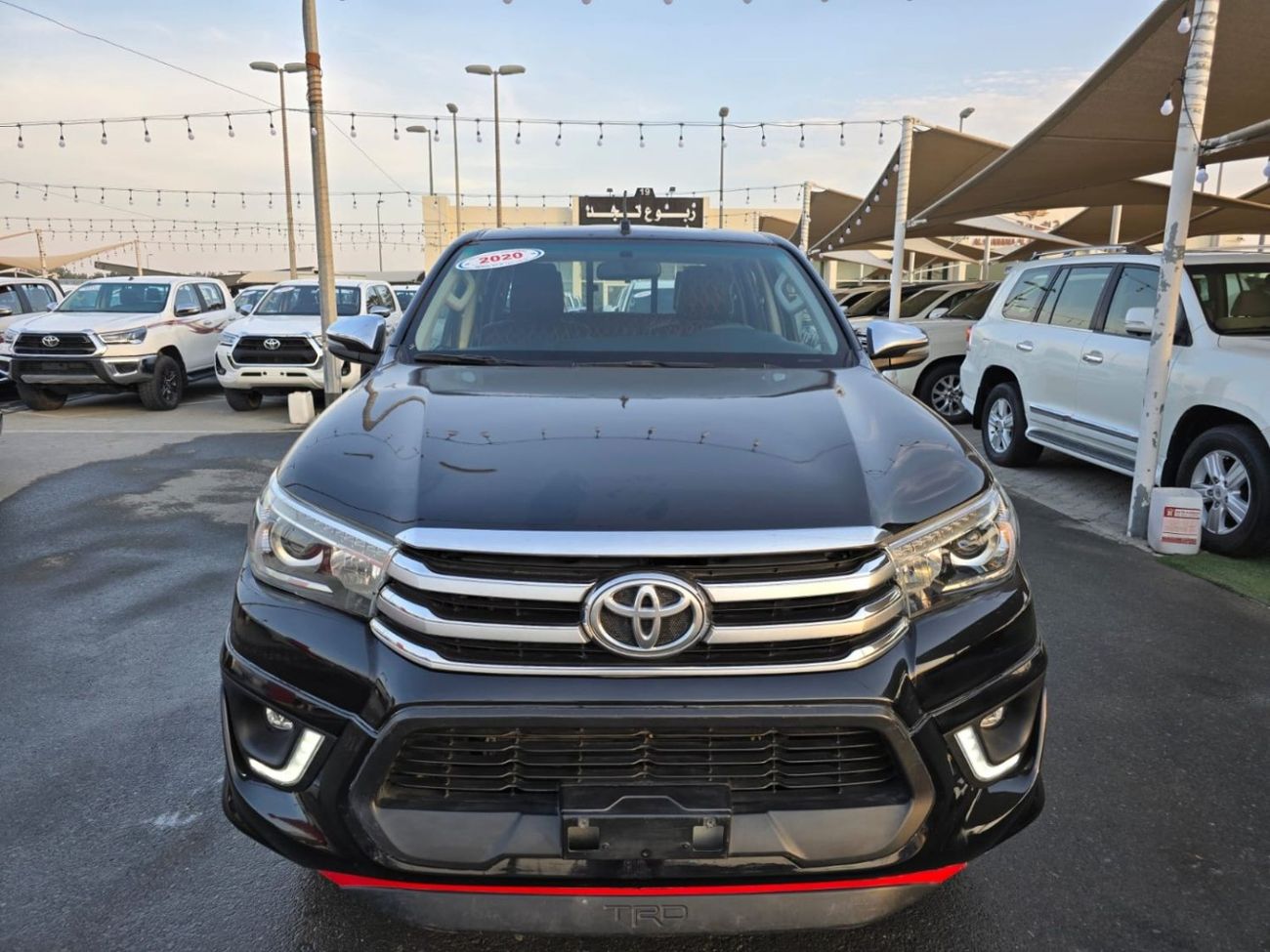 Toyota Hilux DC TRD 4.0L 4WD TOYOTA HILUX TRD 2020 V6 ENGINE 4.0L AUTOMATIC clean car no any work required just b