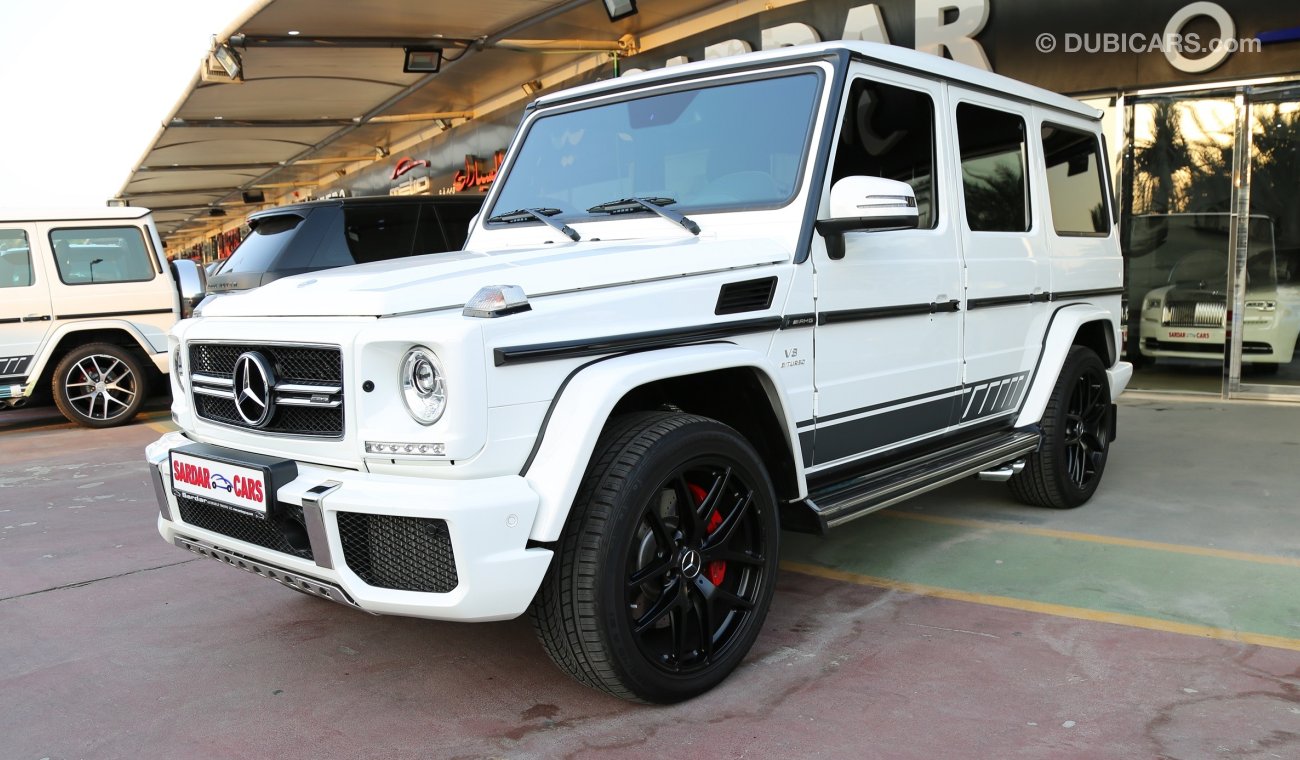 Mercedes-Benz G 63 AMG