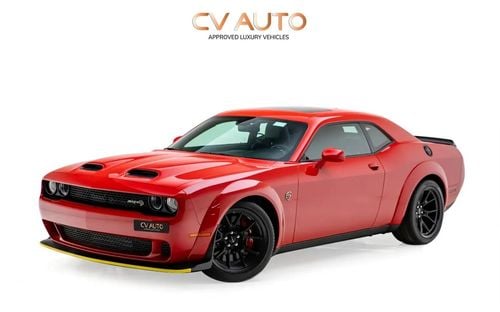 Dodge Challenger SRT Hellcat Redeye WB - GCC Spec - With Warranty