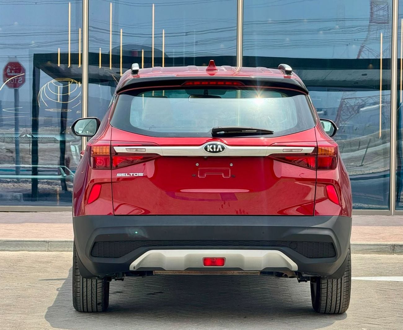 Kia Seltos LX 740-Monthly Kia Seltos 2021 l GCC l Accident Free | Sunroof