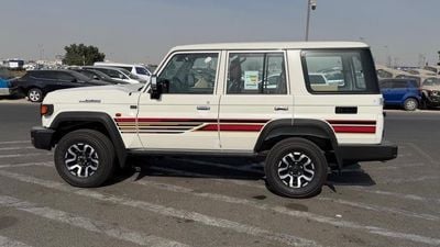 تويوتا لاند كروزر 70 Toyota Land Cruiser hard Top LC76 2.8 AT full option Oman 2025