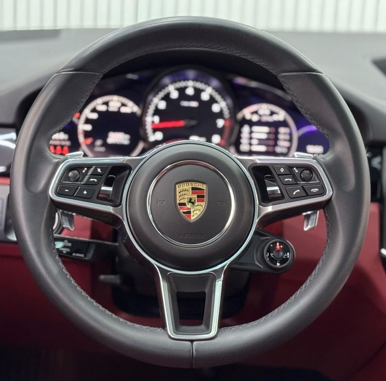 بورش كايان 2023 Porsche Cayenne, 06/2026 Agency Warranty, Full Service History, GCC