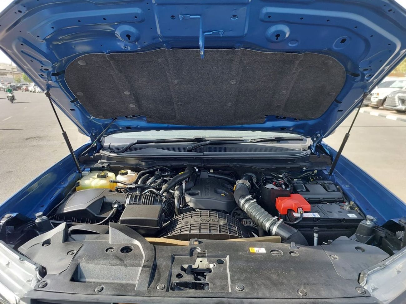 فورد رينجر رابتور FORD RANGER RAPTOR PICKUP RHD 2018 MODEL 2.0 L DIESEL AUTOMATIC(PM84325)