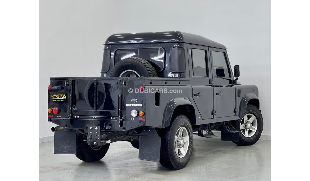 Land Rover Defender 110 2015 Land Rover Defender 110, Full Al Tayer Service History, Warranty, Low Kms, GCC