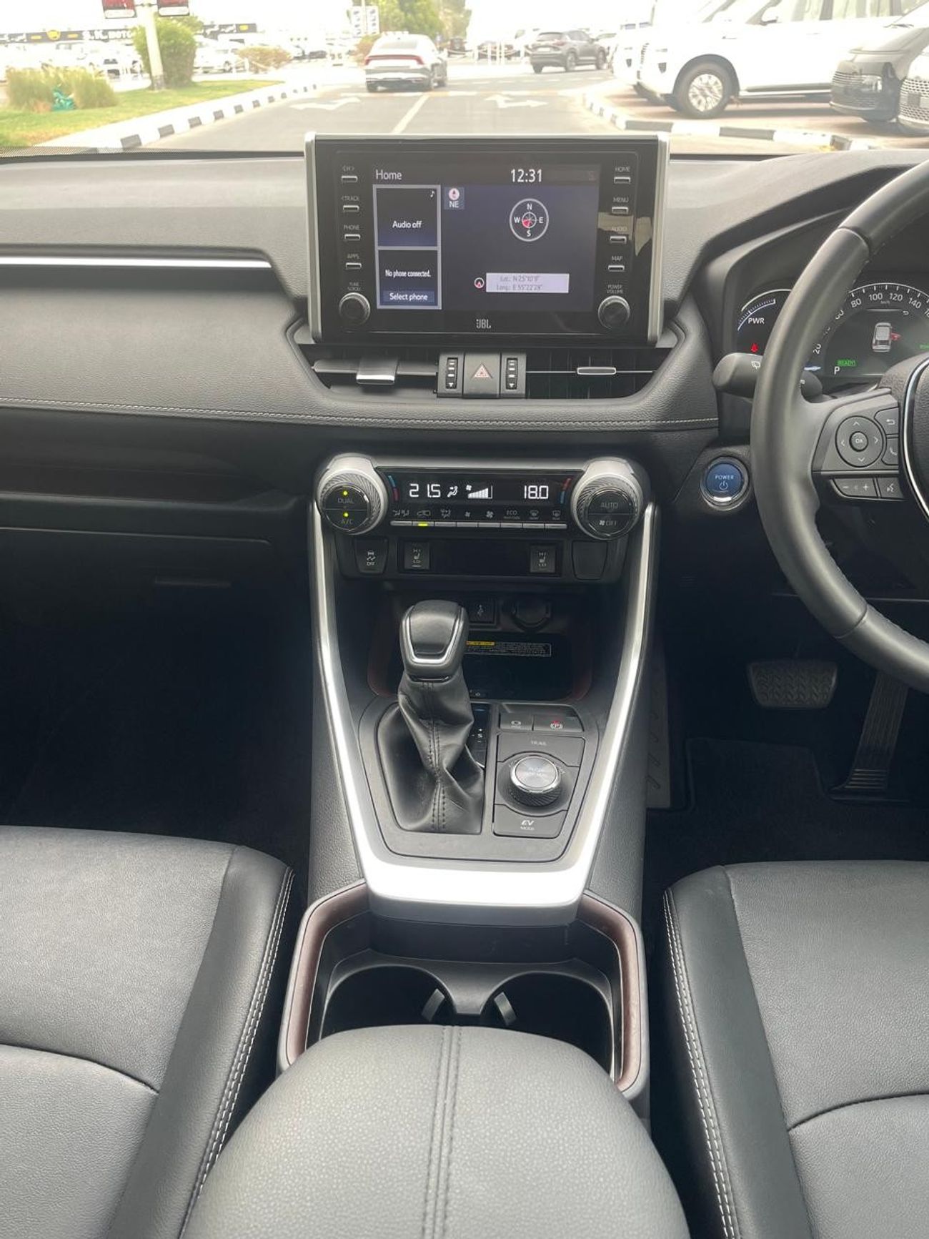 تويوتا راف ٤ 2021 TOYOTA RAV4 CRUISER HYBRID