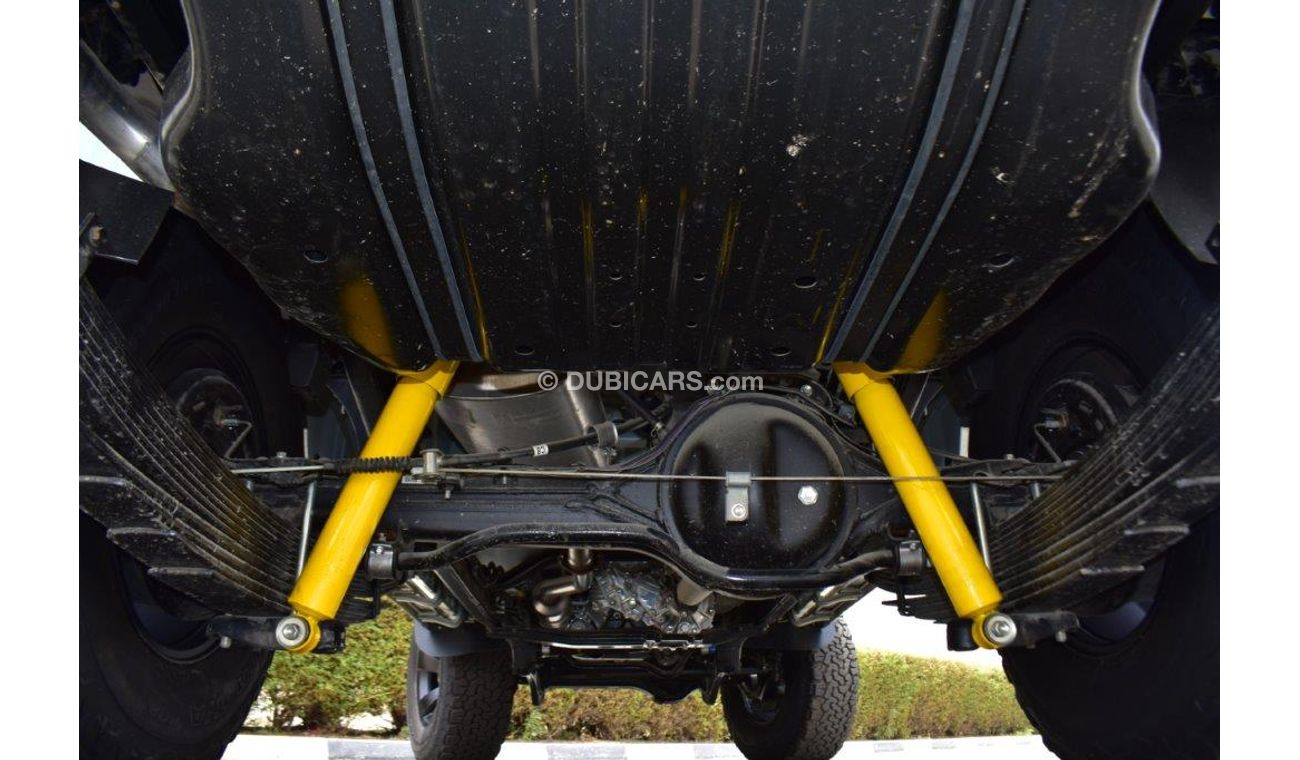 Toyota Land Cruiser Pick Up Double Cab  Xtreme V8 4.5l Turbo Diesel 4wd Manual Transmission