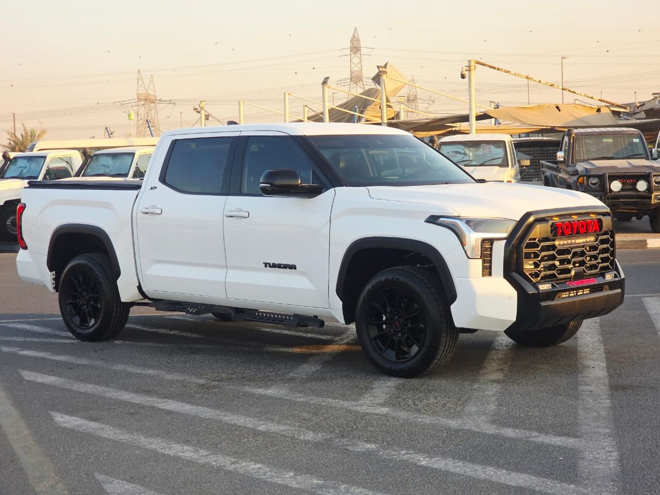 Toyota Tundra CREWMAX SR Double cabin 3.4L V6 Double cabin, perfect inside and outside