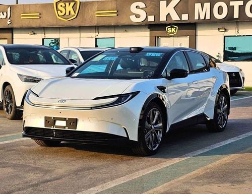 تويوتا bZ5 630 MAX KM / ELECTRIC WITH CHARGER / PANORAMIC ROOF / RADAR (CODE # BZ5E)