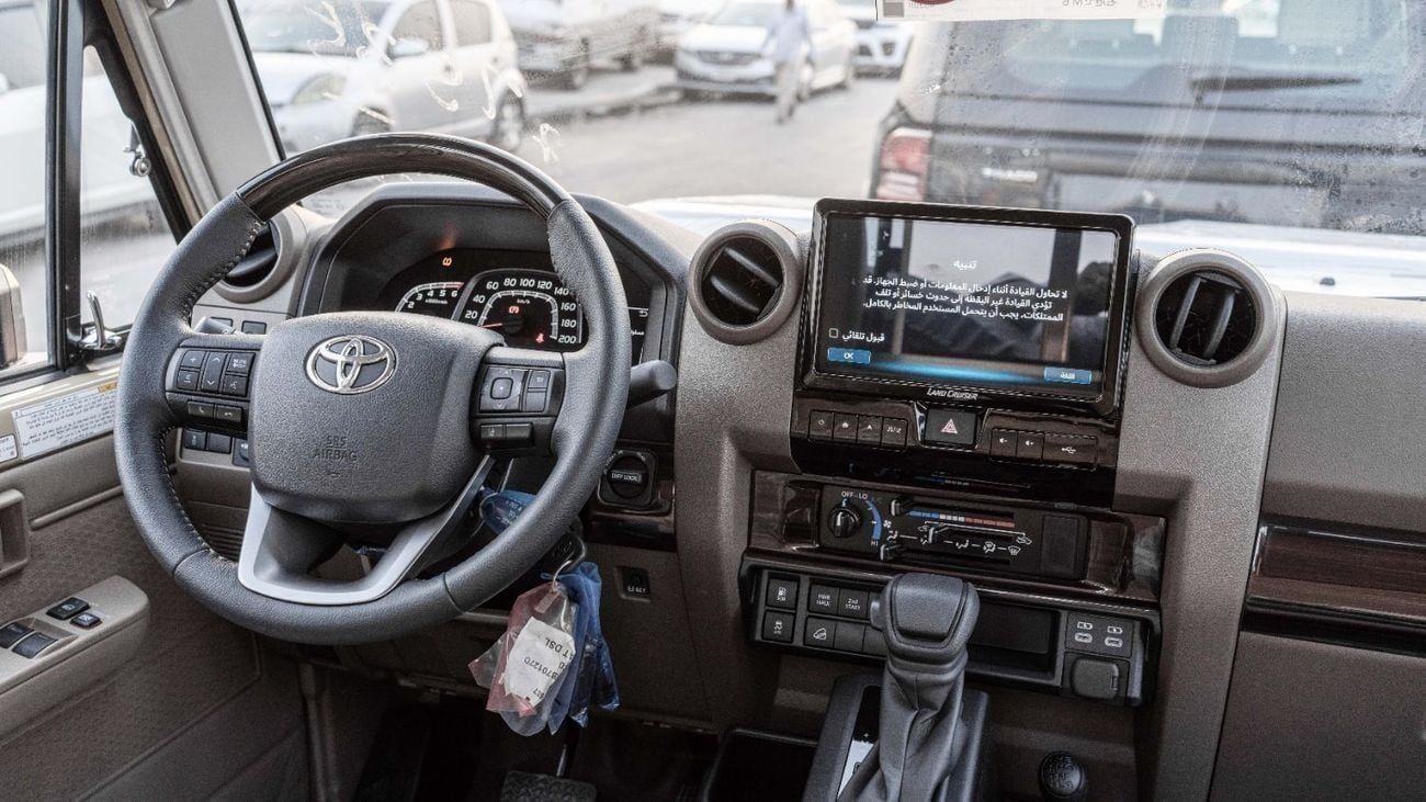 تويوتا لاند كروزر بيك آب 2025 Toyota Land Cruiser LC 79 SC 2.8L AT Diesel