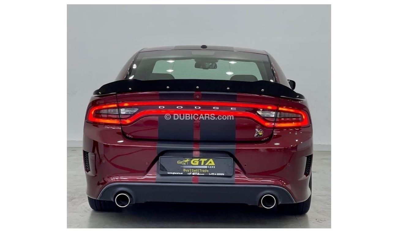 دودج تشارجر 2019 Dodge Charger Scat Pack 6.4L V8, Dodge Warranty 2024, Low Kms, GCC