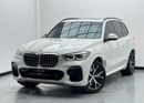 بي أم دبليو X5 2019 BMW X5 xDrive40i M-Sport, BMW service contract Warranty, BMW Full Service History, GCC