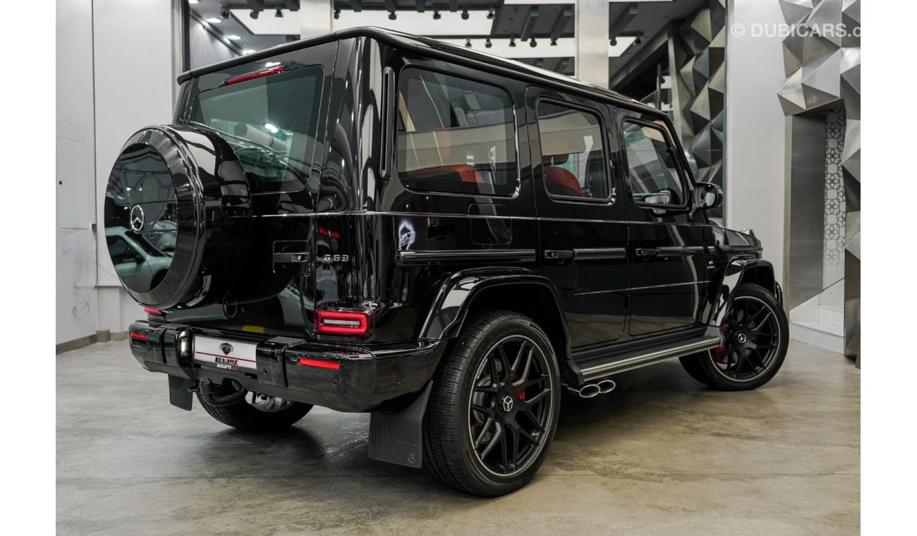 مرسيدس بنز G 63 AMG 2021 - MERCEDES G 63 - GCC - UNDER WARRANTY