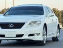 لكزس LS 460 L 4.6L In excellent condition and requires no expense