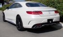 Mercedes-Benz S 63 AMG Coupe Pre-Owned 2016  Carbon Fiber  Panorama  HUD  360