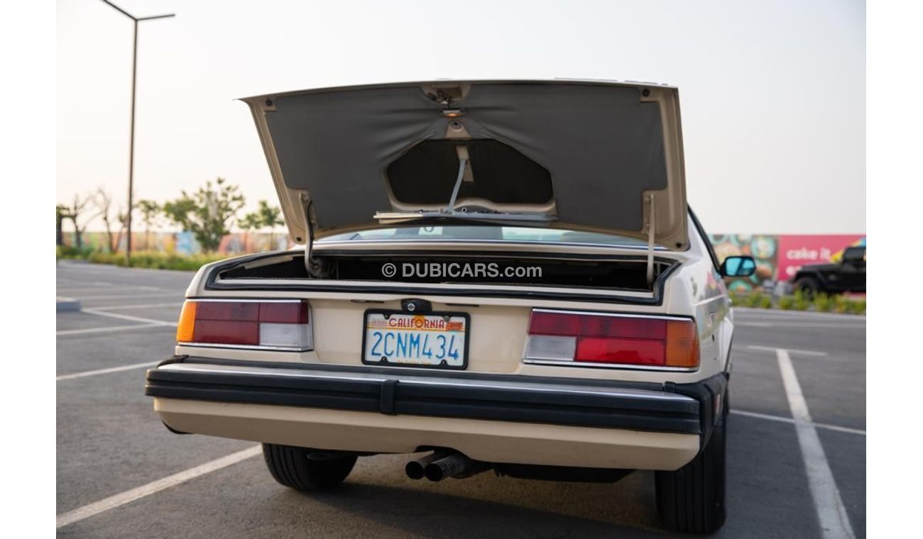 بي أم دبليو 633 BMW 633 CSI CLASSIC MODEL 1982