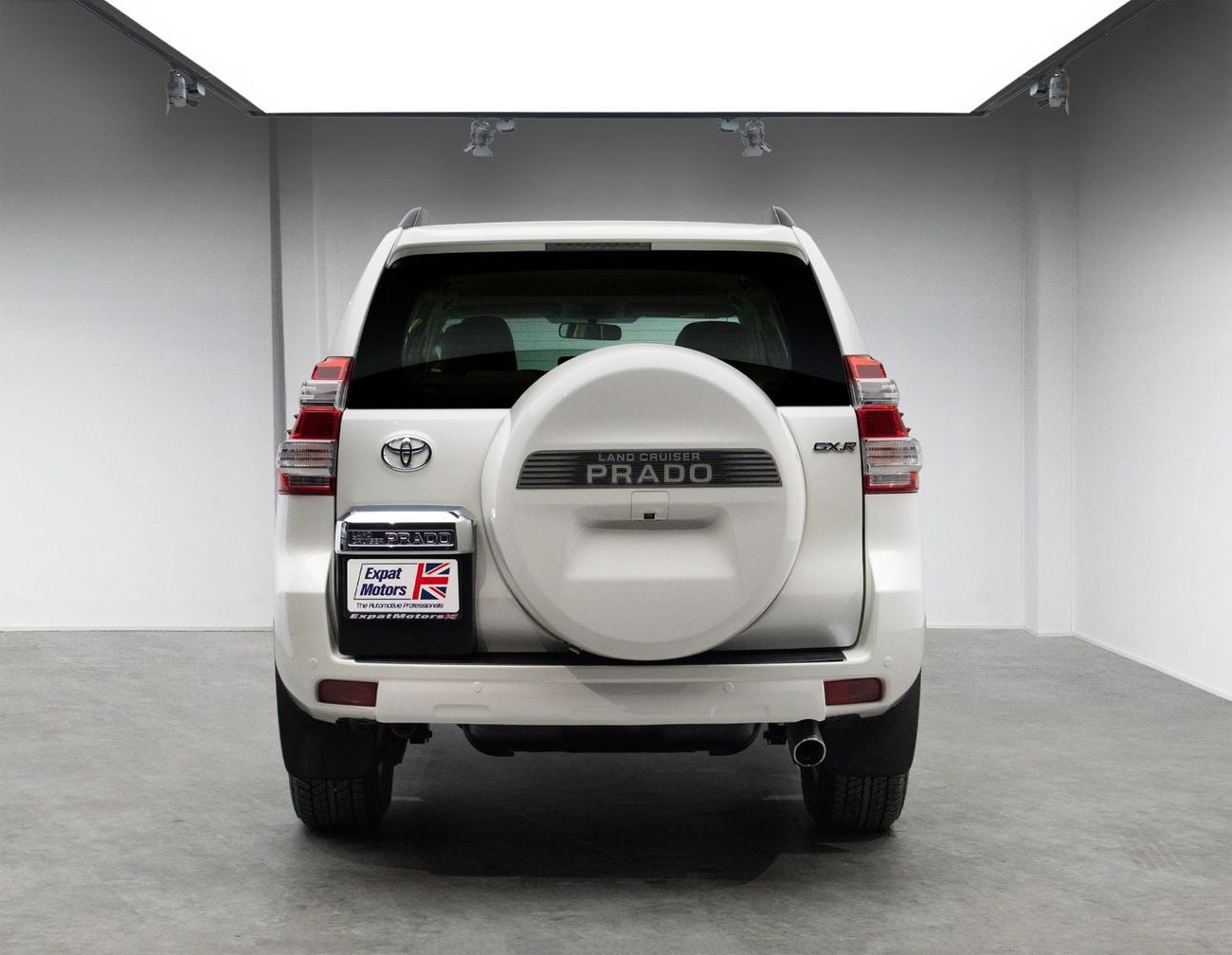 Toyota Prado GXR