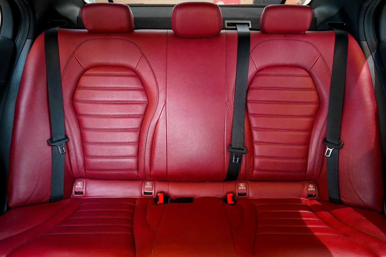 مرسيدس بنز C 200 AMG باك