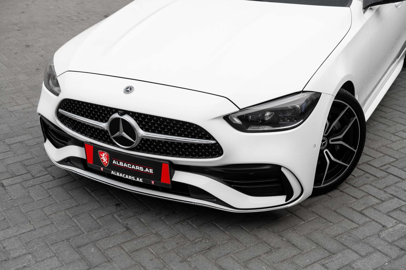 مرسيدس بنز C 200 C200 AMG | 3,193 P.M | 0% Downpayment | Mercedes Warranty! | Ramadan Offer!