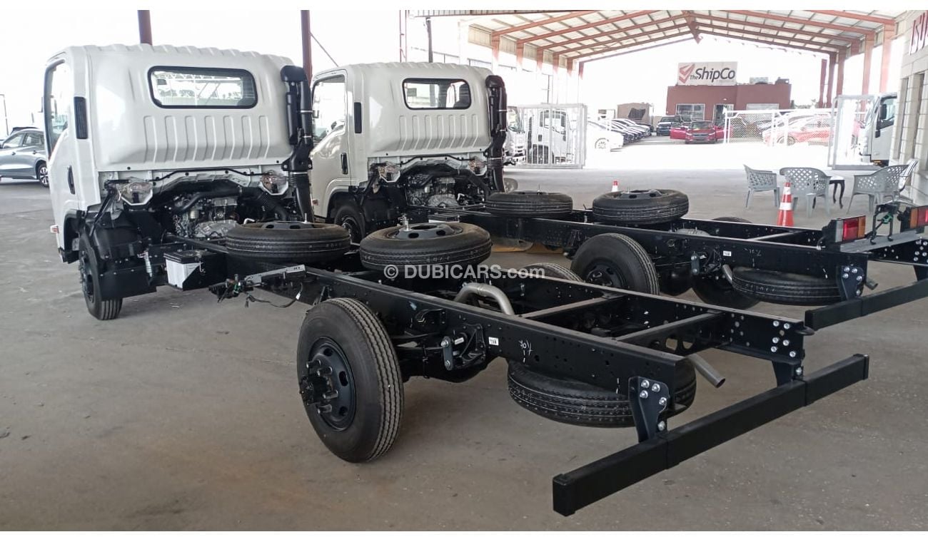Isuzu NPR LONG CHASSIS