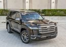 تويوتا لاند كروزر Toyota landcruise 2008 Model Facelifte 2025 GXR 4.0L V6 petrol Engine Colour Black  push start Trans