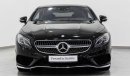 مرسيدس بنز S 500 كوبيه 4 Matic