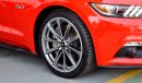 Ford Mustang GT Premium, 5.0 V8 GCC with Warranty and Service # BRAND NEW 4 TIRES