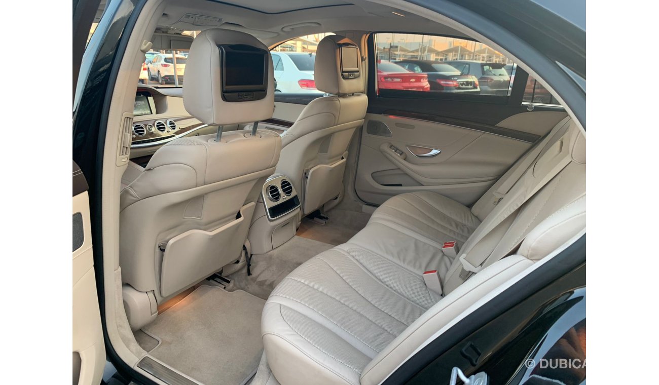 مرسيدس بنز S 550 Mercedes S550_2015_Excellend_condihich