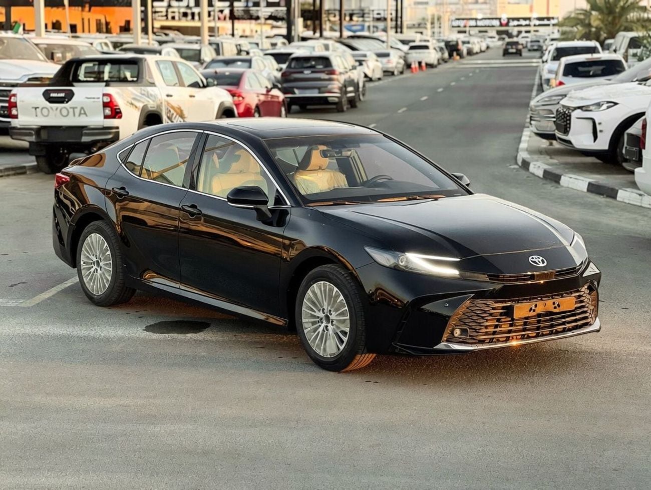 تويوتا كامري EXPORT ONLY - TOYOTA CAMRY 2.5L G HEV