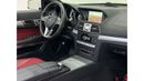 مرسيدس بنز E 250 Std 2015 Mercedes Benz E250 AMG Cabriolet, Full Options, Excellent Condition, GCC