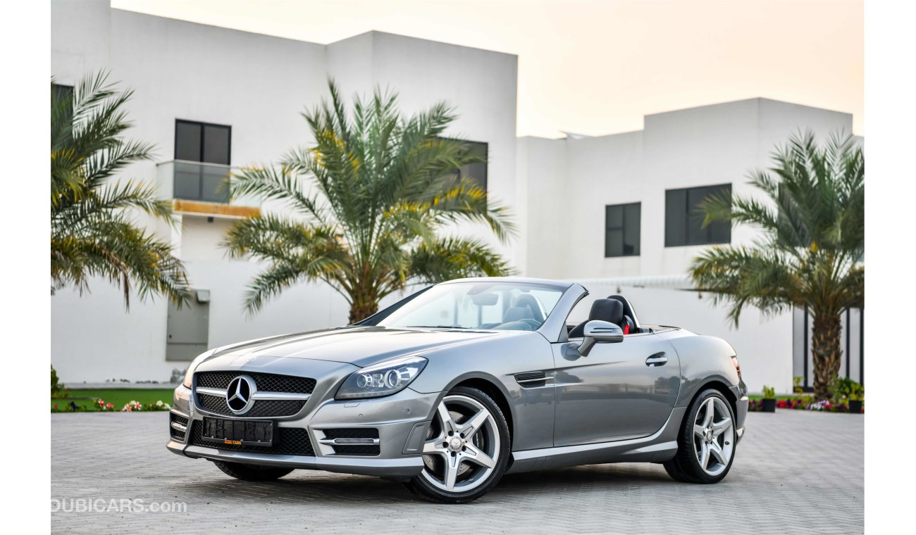 Mercedes-Benz SLK 200 2015 - AED 1,645 PER MONTH - 0% DOWNPAYMENT