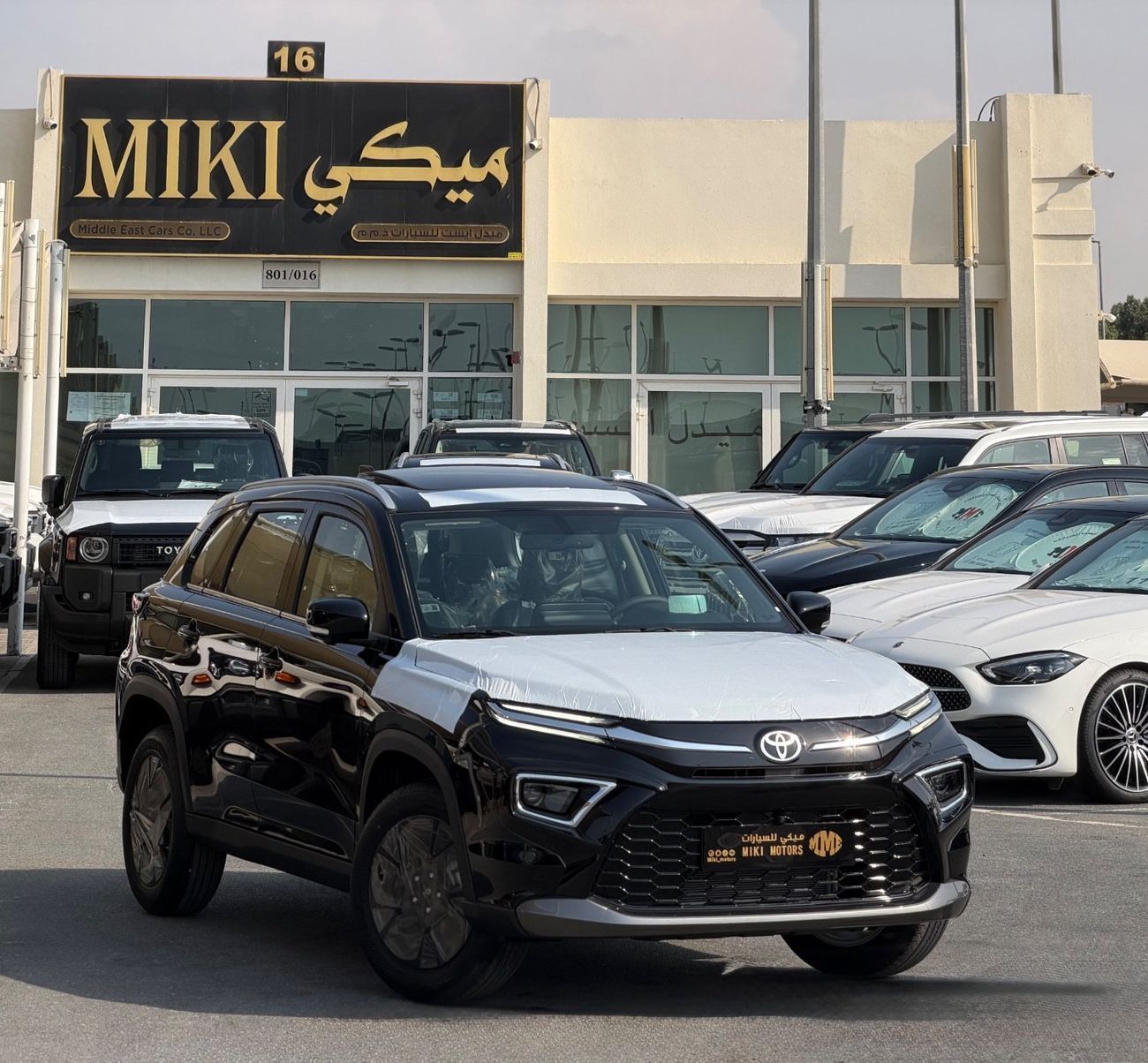 تويوتا أوربان كروزر Urban GLX full option 2026