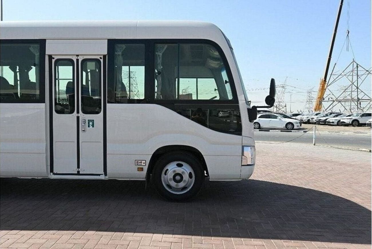 تويوتا كوستر TOYOTA COASTER 4.0L DIESEL 23 SEATER MANUAL TRANSMISSION 2025