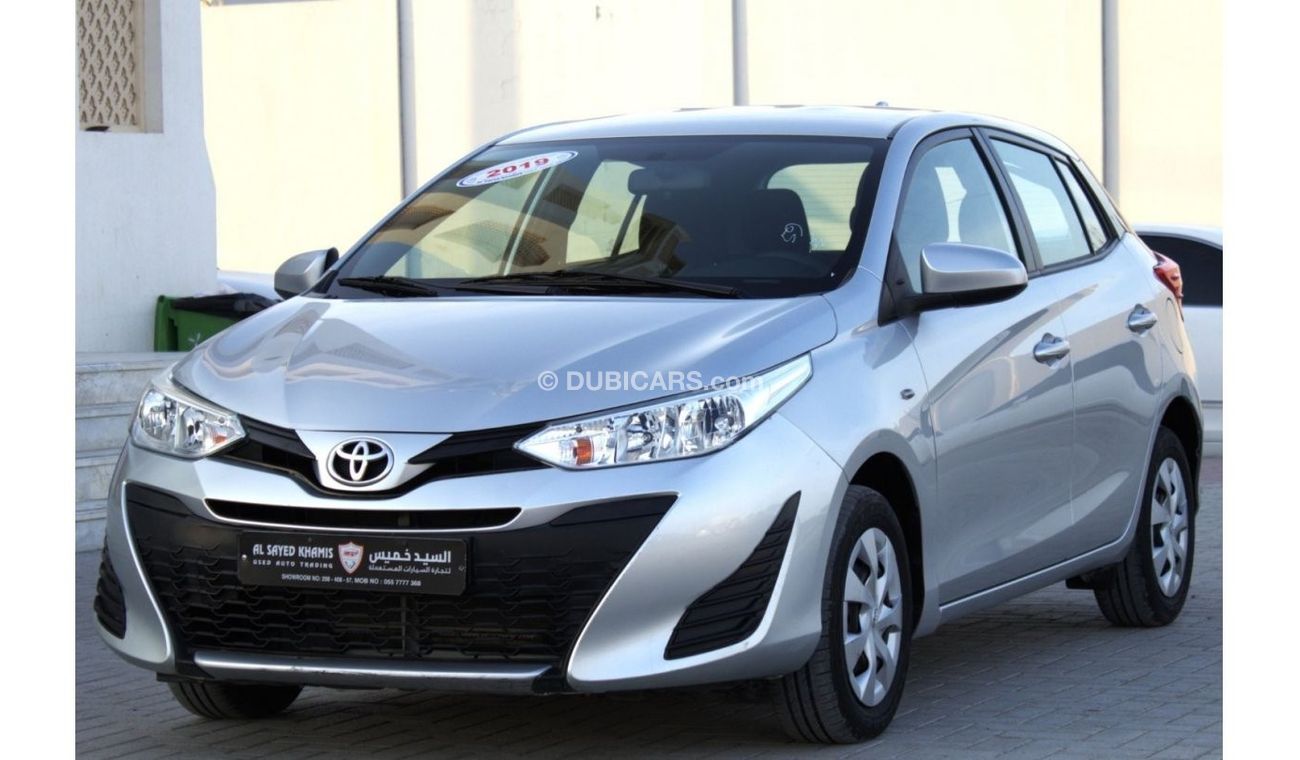 تويوتا يارس SE تويوتا يارس 2019 خليجي بحالة ممتازة