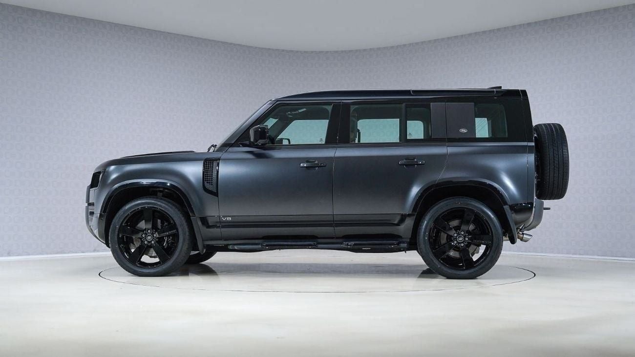 Land Rover Defender P525 Carpathian Edition | AED 5,709 PM | Warranty Aug-2027 | GCC