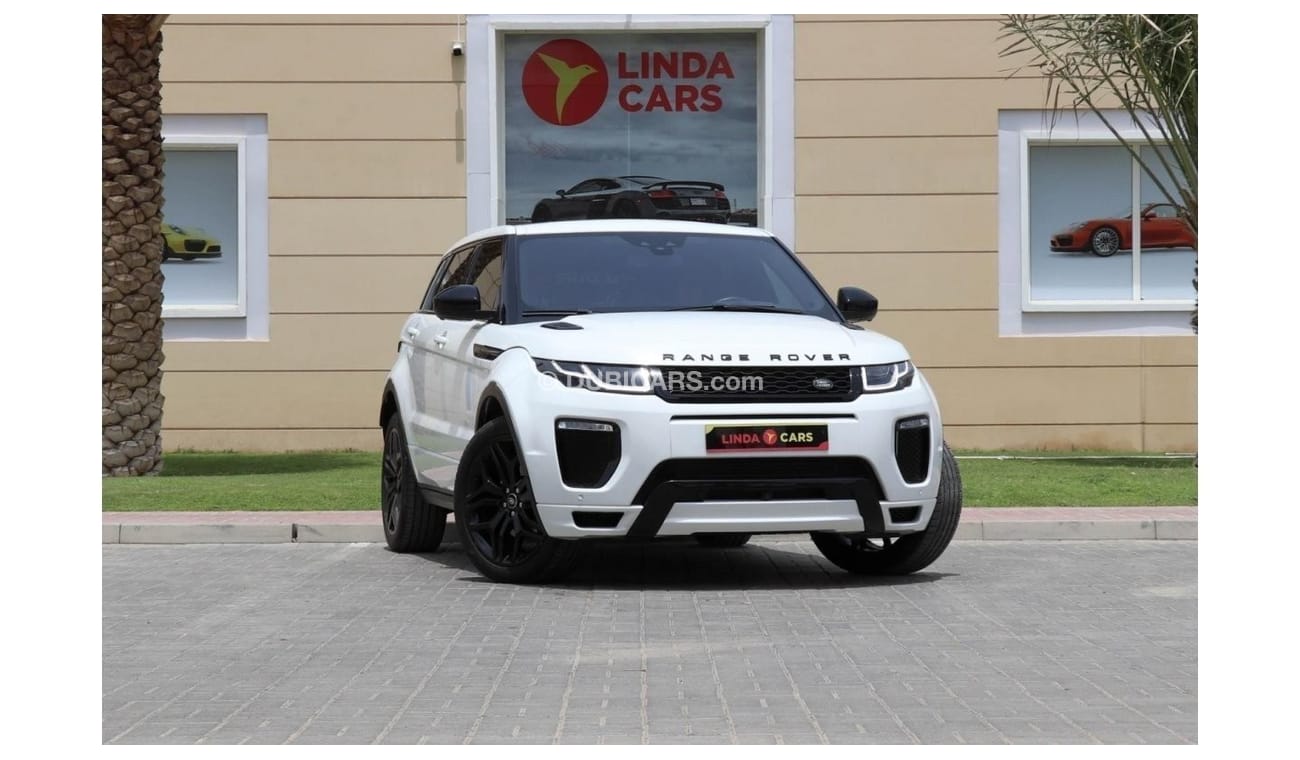 Land Rover Range Rover Evoque Dynamic Plus L538