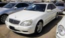 Mercedes-Benz S 500 With S55 Badge