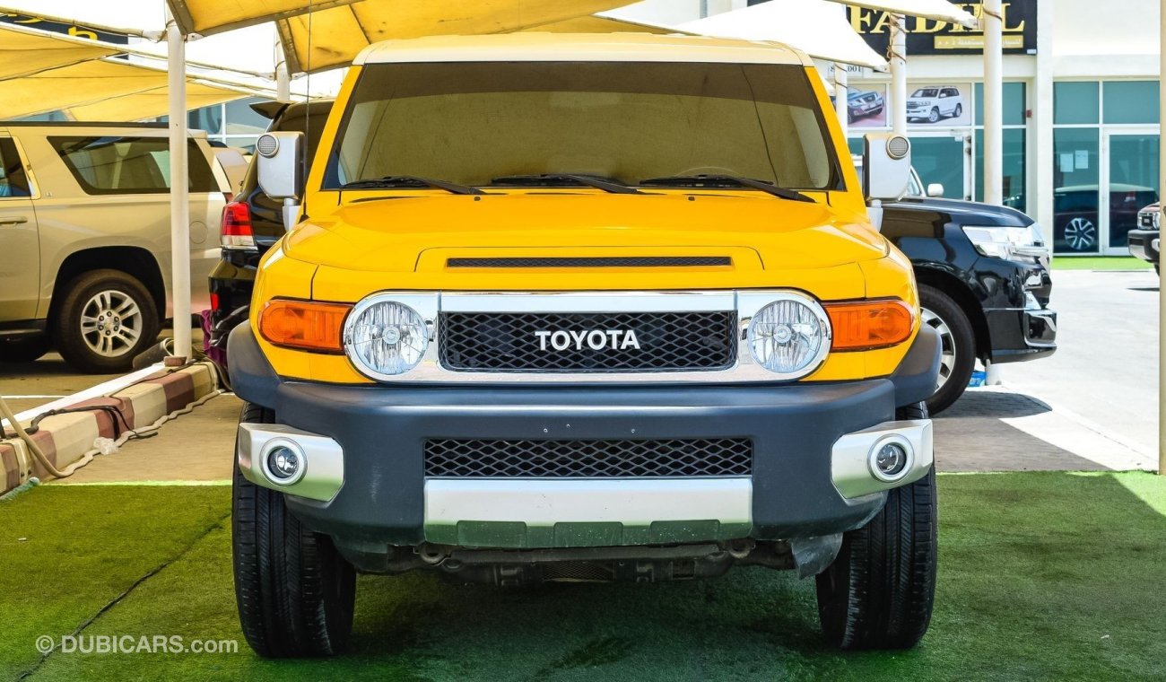 Toyota FJ Cruiser GXR