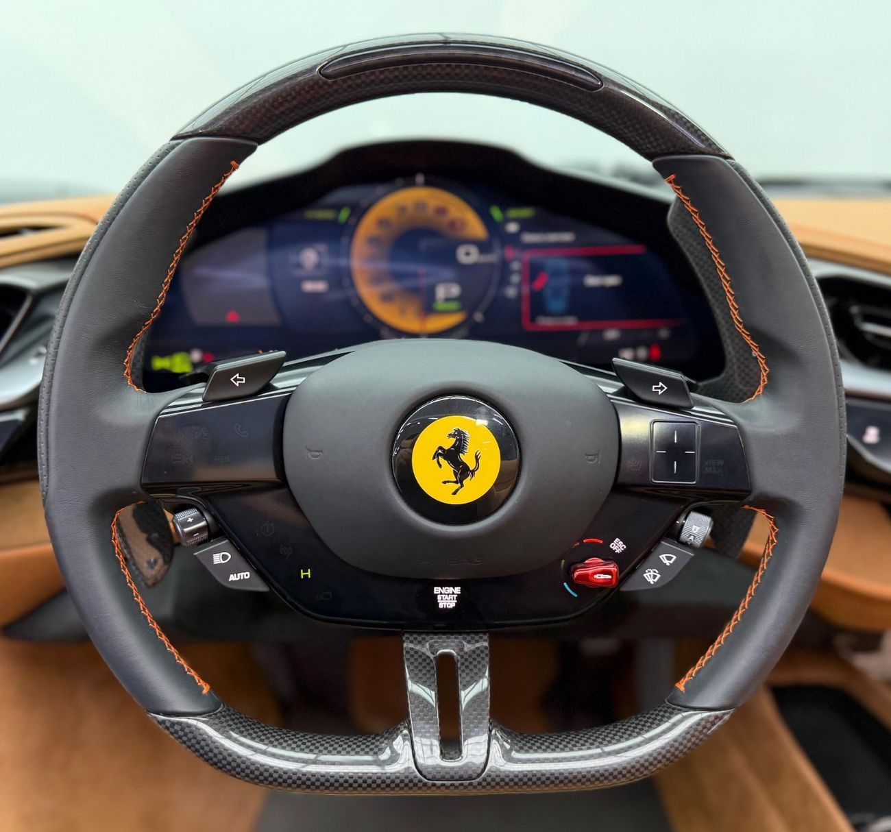 Ferrari SF90 Spider 2022 Ferrari SF90 Spider, Warranty, Very Low Km, Fully Loaded, Excellent Condition, European