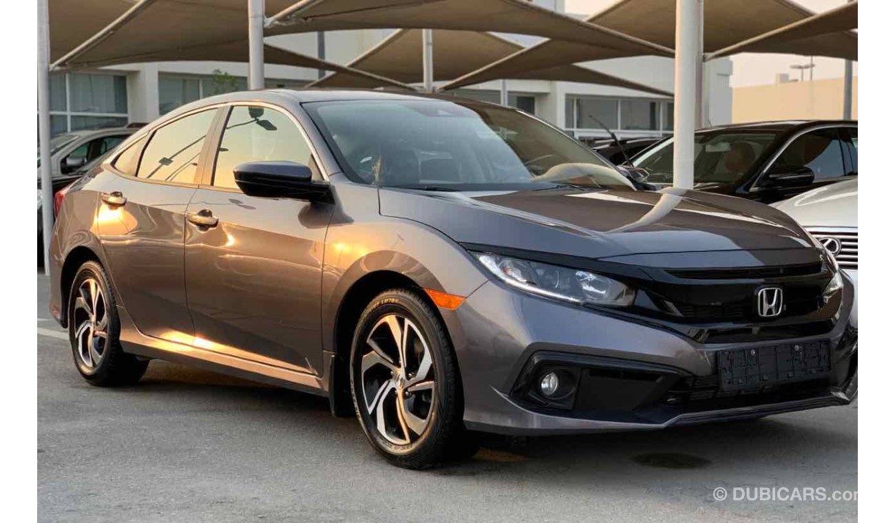 Honda Civic 2019 وارد امريكا نظيفة جدا بحالة الوكالة