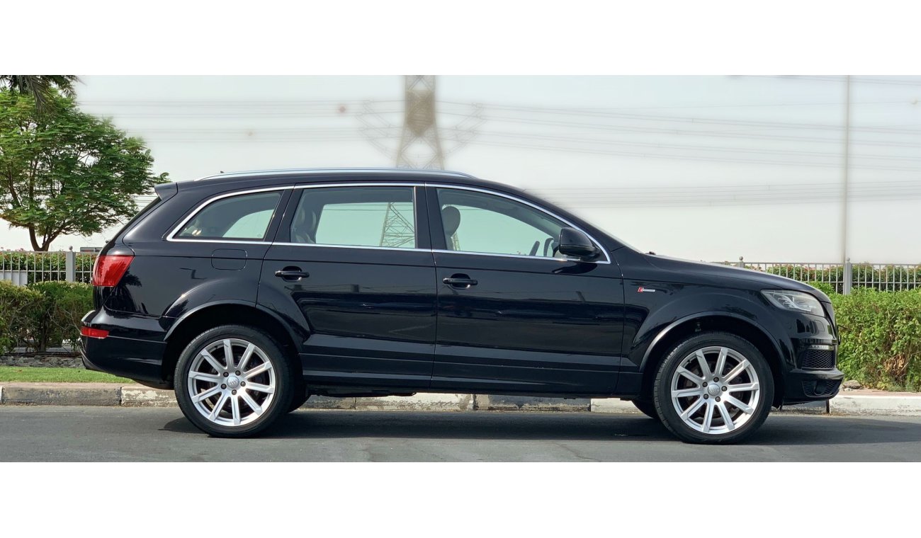 Audi Q7 SLINE SUPERCHARGED - 2014 - EXCELLENT CONDITION - BANK FINANCE - VAT INCLUSIVE