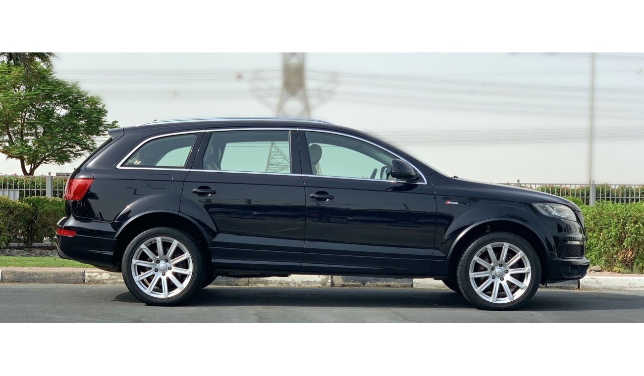 أودي Q7 SLINE SUPERCHARGED - 2014 - EXCELLENT CONDITION - BANK FINANCE - VAT INCLUSIVE