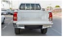 Toyota Hilux DC DIESEL 2.4L 4x4 STD 6MT STEEL WIDE, AC, LED FOG
