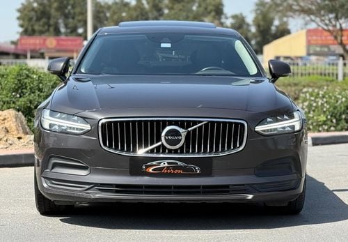 Volvo S90 T5 Momentum 2.0L SPECIAL RAMDAN OFFER VOLVO S90T5 UNLIMITED BRIGHT MOMENTUM 2021 GCC FULL SERVICE HI